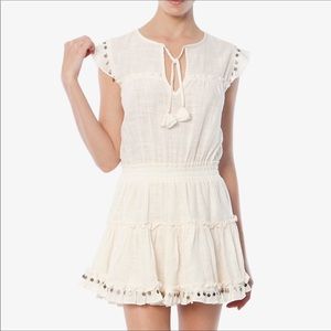 Misa Los Angeles Matias Paulette trim dress, size medium